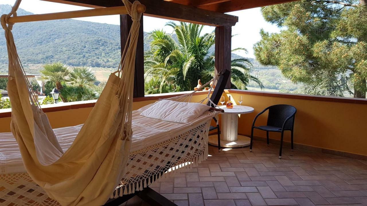 Villa Le Agavi & Spa Scarlino Exterior foto